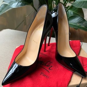 Christian Louboutin So Kate 120 Patent